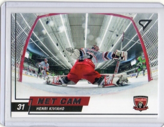 SportZoo ELH 2021-2022 NET CAM # NC-06 Kiviaho Henri (G) - Hradec Kr.