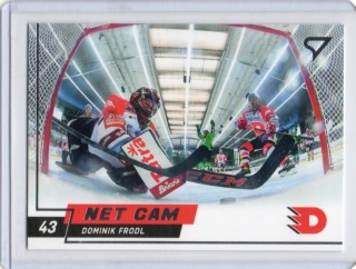 SportZoo ELH 2021-2022 NET CAM # NC-07 Frodl Dominik (G) - Pardubice