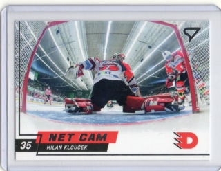 SportZoo ELH 2021-2022 NET CAM # NC-08 Klouček Milan (G) - Pardubice