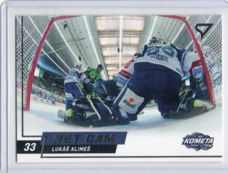 SportZoo ELH 2021-2022 NET CAM # NC-10 Klimeš Lukáš (G) - Brno