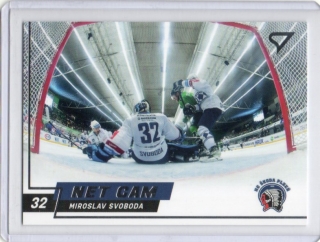 SportZoo ELH 2021-2022 NET CAM # NC-12 Svoboda Miroslav (G) - Plzeň
