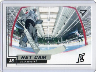 SportZoo ELH 2021-2022 NET CAM # NC-14 Novotný Filip (G) - K.Vary
