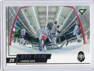 SportZoo ELH 2021-2022 NET CAM # NC-18 Bow Landon (G) - Kladno