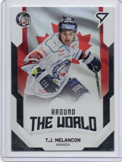 SportZoo ELH 2021-2022 AROUND THE WORLD # ATW-01 Melancon T.J. - Liberec / Kanada