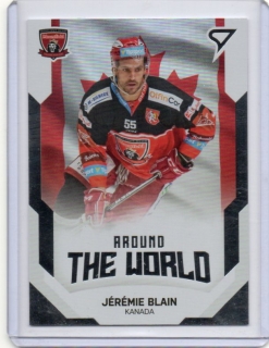 SportZoo ELH 2021-2022 AROUND THE WORLD # ATW-02 Blain Jérémie - Hradec Kr. / Kanada