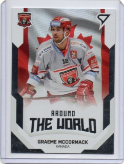 SportZoo ELH 2021-2022 AROUND THE WORLD # ATW-03 McCormack Graeme - Hradec Kr. / Kanada