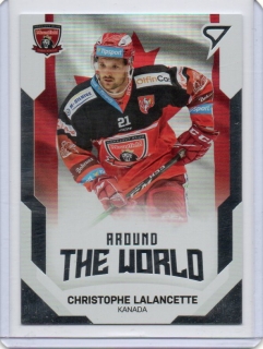 SportZoo ELH 2021-2022 AROUND THE WORLD # ATW-04 Lalancette Christophe - Hradec Kr. / Kanada
