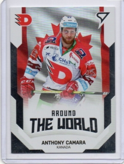 SportZoo ELH 2021-2022 AROUND THE WORLD # ATW-05 Camara Anthony - Pardubice / Kanada