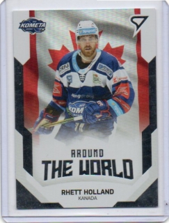 SportZoo ELH 2021-2022 AROUND THE WORLD # ATW-07 Holland Rhett - Brno / Kanada