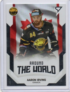 SportZoo ELH 2021-2022 AROUND THE WORLD # ATW-09 Irving Aaron - Litvínov / Kanada