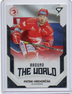 SportZoo ELH 2021-2022 AROUND THE WORLD # ATW-38 Hrehorčák Patrik - Třinec / Slovensko
