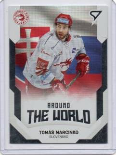 SportZoo ELH 2021-2022 AROUND THE WORLD # ATW-39 Marcinko Tomáš - Třinec / Slovensko