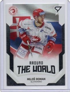 SportZoo ELH 2021-2022 AROUND THE WORLD # ATW-40 Roman Miloš - Třinec / Slovensko