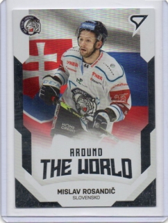 SportZoo ELH 2021-2022 AROUND THE WORLD # ATW-42 Rosandič Mislav - Liberec / Slovensko