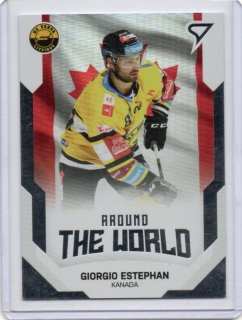 SportZoo ELH 2021-2022 AROUND THE WORLD # ATW-10 Estephan Giorgio - Litvínov / Kanada