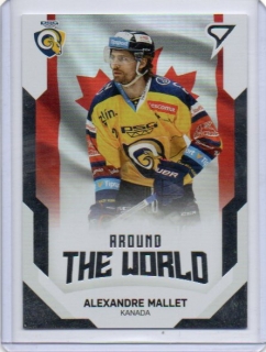 SportZoo ELH 2021-2022 AROUND THE WORLD # ATW-11 Mallet Alexandre - Zlín / Kanada