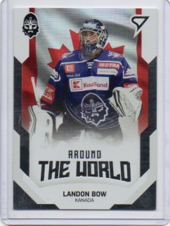 SportZoo ELH 2021-2022 AROUND THE WORLD # ATW-13 Bow Landon (G) - Kladno / Kanada