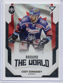 SportZoo ELH 2021-2022 AROUND THE WORLD # ATW-15 Donaghey Cody - Kladno / Kanada