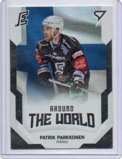 SportZoo ELH 2021-2022 AROUND THE WORLD # ATW-20 Parkkonen Patrik - K.Vary / Finsko