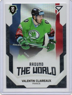 SportZoo ELH 2021-2022 AROUND THE WORLD # ATW-21 Claireaux Valentin - Ml.Boleslav / Francie
