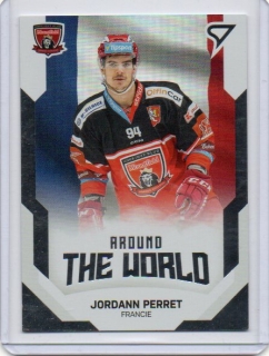 SportZoo ELH 2021-2022 AROUND THE WORLD # ATW-22 Perret Jordann - Hradec Kr. / Francie