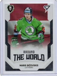 SportZoo ELH 2021-2022 AROUND THE WORLD # ATW-23 Bičevskis Maris - Ml.Boleslav / Lotyšsko