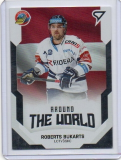 SportZoo ELH 2021-2022 AROUND THE WORLD # ATW-25 Bukarts Roberts - Vítkovice / Lotyšsko