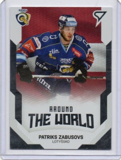 SportZoo ELH 2021-2022 AROUND THE WORLD # ATW-29 Zabusovs Patriks - Zlín / Lotyšsko
