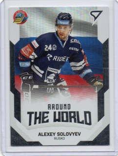 SportZoo ELH 2021-2022 AROUND THE WORLD # ATW-32 Solovyev Alexey - Vítkovice / Rusko