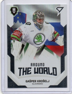 SportZoo ELH 2021-2022 AROUND THE WORLD # ATW-34 Krošelj Gašper (G) - Ml.Boleslav / Slovinsko