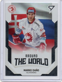 SportZoo ELH 2021-2022 AROUND THE WORLD # ATW-36 Daňo Marko - Třinec / Slovensko