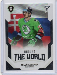 SportZoo ELH 2021-2022 AROUND THE WORLD # ATW-46 Kelemen Miloš - Ml. Boleslav / Slovensko