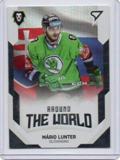 SportZoo ELH 2021-2022 AROUND THE WORLD # ATW-47 Lunter Mário - Ml. Boleslav / Slovensko
