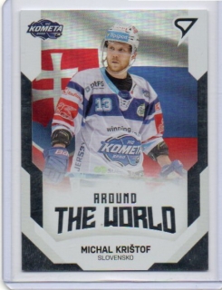 SportZoo ELH 2021-2022 AROUND THE WORLD # ATW-54 Krištof Michal - Brno / Slovensko