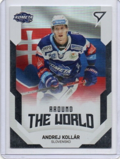 SportZoo ELH 2021-2022 AROUND THE WORLD # ATW-55 Kollár Andrej - Brno / Slovensko