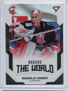 SportZoo ELH 2021-2022 AROUND THE WORLD # ATW-56 Konrád Branislav (G) - Olomouc / Slovensko