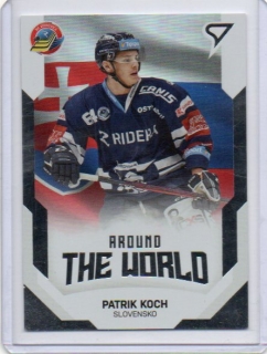 SportZoo ELH 2021-2022 AROUND THE WORLD # ATW-61 Koch Patrik- Vítkovice / Slovensko