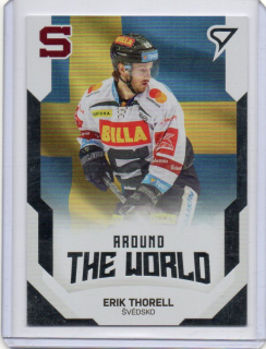 SportZoo ELH 2021-2022 AROUND THE WORLD # ATW-66 Thorell Erik - Sparta / Švédsko