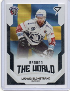 SportZoo ELH 2021-2022 AROUND THE WORLD # ATW-67 Blomsttrand Ludwig - Plzeň / Švédsko