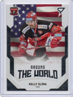 SportZoo ELH 2021-2022 AROUND THE WORLD # ATW-69 Klíma Kelly - Hradec Kr. / USA