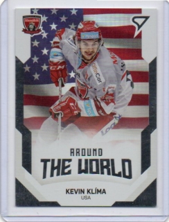 SportZoo ELH 2021-2022 AROUND THE WORLD # ATW-70 Klíma Kevin - Hradec Kr. / USA