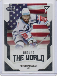 SportZoo ELH 2021-2022 AROUND THE WORLD # ATW-71 Mueller Peter - Brno / USA
