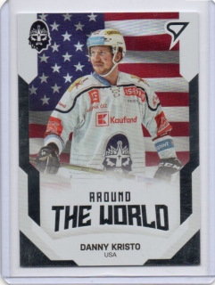SportZoo ELH 2021-2022 AROUND THE WORLD # ATW-72 Kristo Danny - Kladno / USA