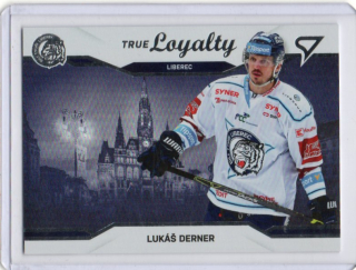 SportZoo ELH 2021-2022 TRUE LOYALTY # TL-03 Derner Lukáš - Liberec