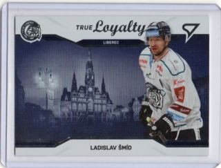 SportZoo ELH 2021-2022 TRUE LOYALTY # TL-04 Šmíd Ladislav - Liberec