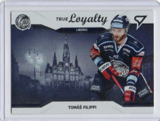 SportZoo ELH 2021-2022 TRUE LOYALTY # TL-05 Filippi Tomáš - Liberec