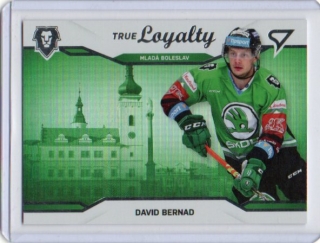 SportZoo ELH 2021-2022 TRUE LOYALTY # TL-11 Bernard David - Ml.Boleslav