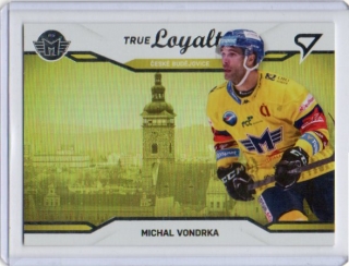 SportZoo ELH 2021-2022 TRUE LOYALTY # TL-34 Vondrka Michal - Č.Budějovice