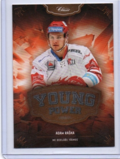 OFS 2020-2021 YOUNG POWER x/99 # YP-1 Raška Adam - Třinec
