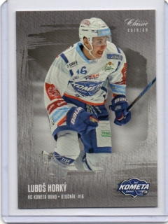 OFS 2019-2020 Silver x/99 # 268 Horký Luboš - Brno